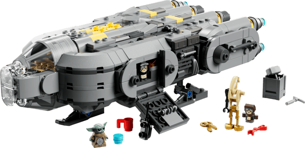 LEGO 75445 Le vaisseau des Anzellans
