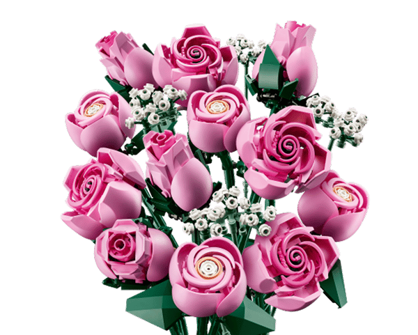 Bouquet of Pink Roses - Image 1