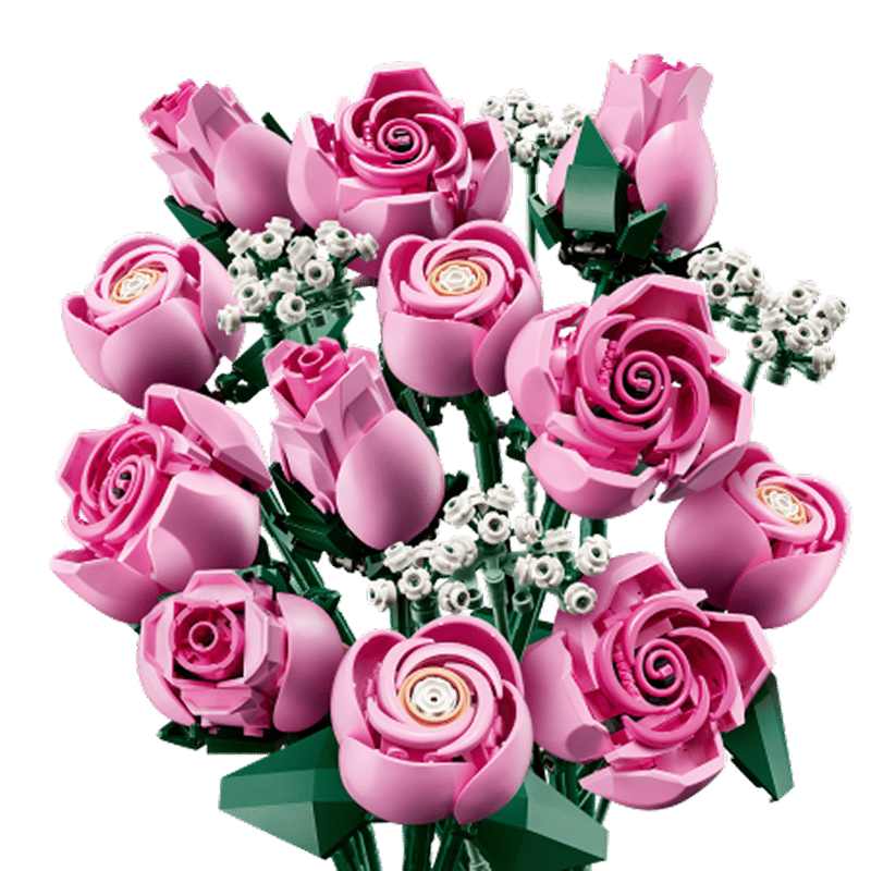 LEGO Botanicals 10374 Bouquet of Pink Roses LEGO Botanicals 10374 Bouquet of Pink Roses