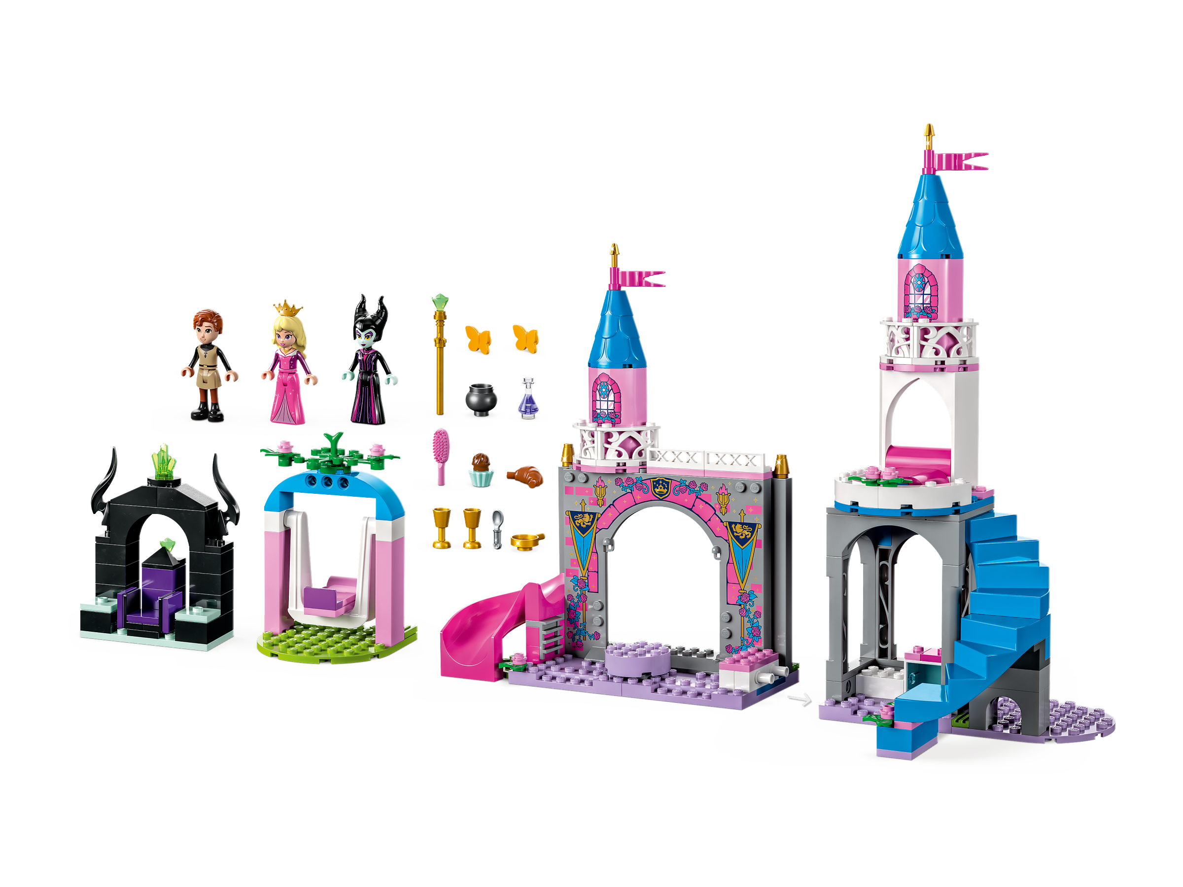 Dag Beurs verkoudheid Aurora's Castle 43211 | Disney™ | Buy online at the Official LEGO® Shop US