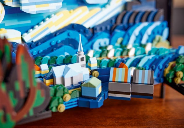 Mira el nuevo set de Lego dedicado al artista neerlandés Vincent van Gogh -  CNN Video