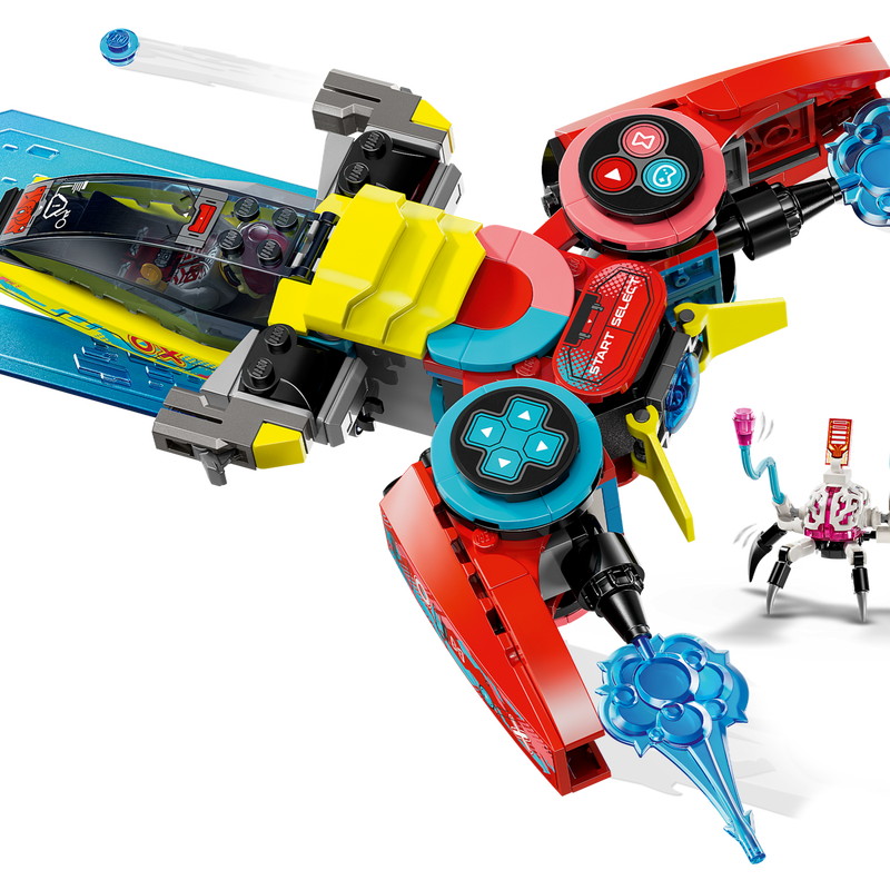 Cooper's Gaming Controller Jet