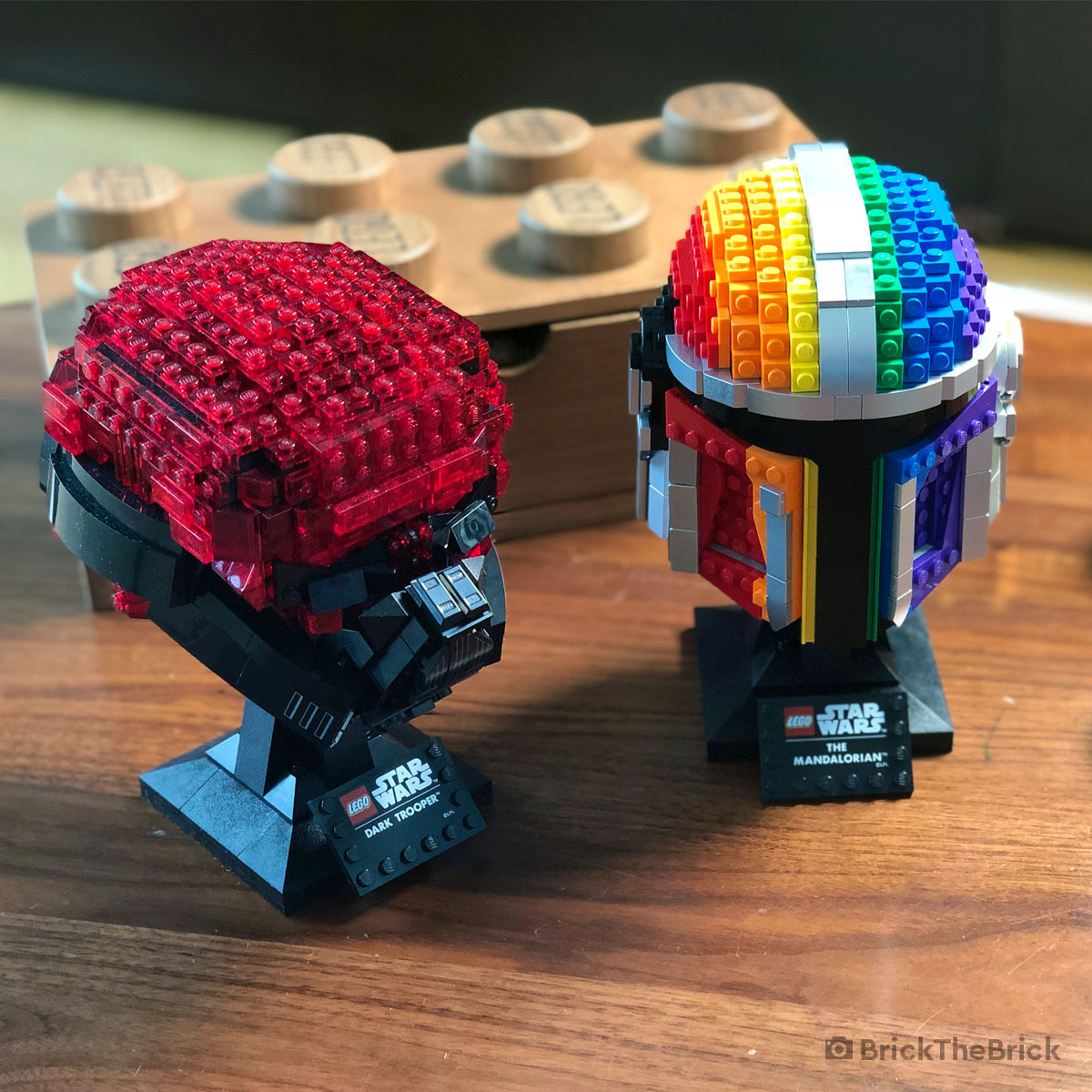 star wars lego helmets 2023