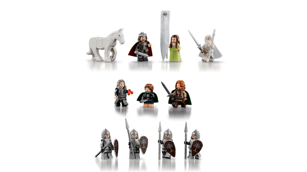 LEGO 11377 Le Seigneur des Anneaux : Minas Tirith™ — visuel 4 sur 8