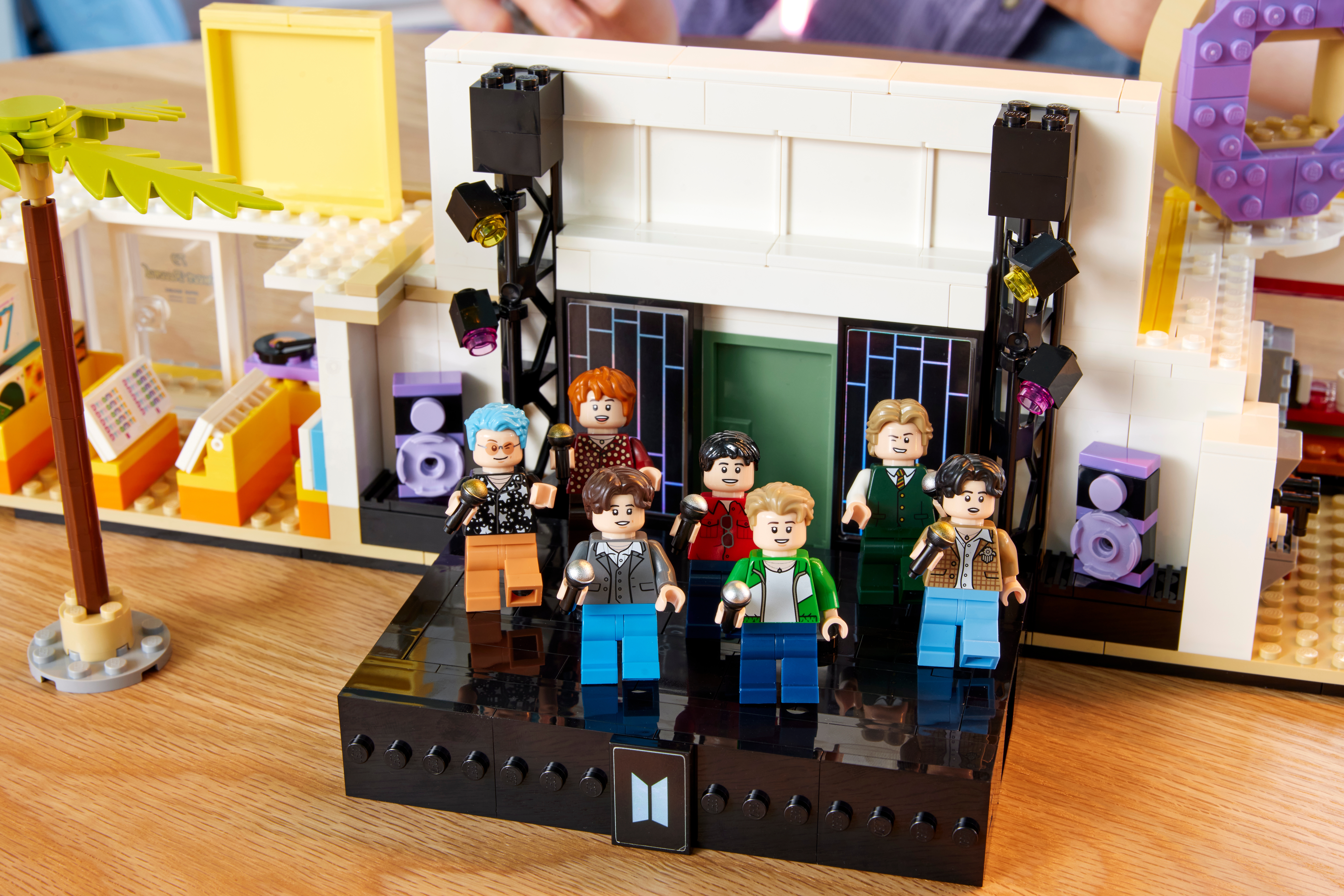 Light up your creativity with the new LEGO® Ideas BTS Dynamite set