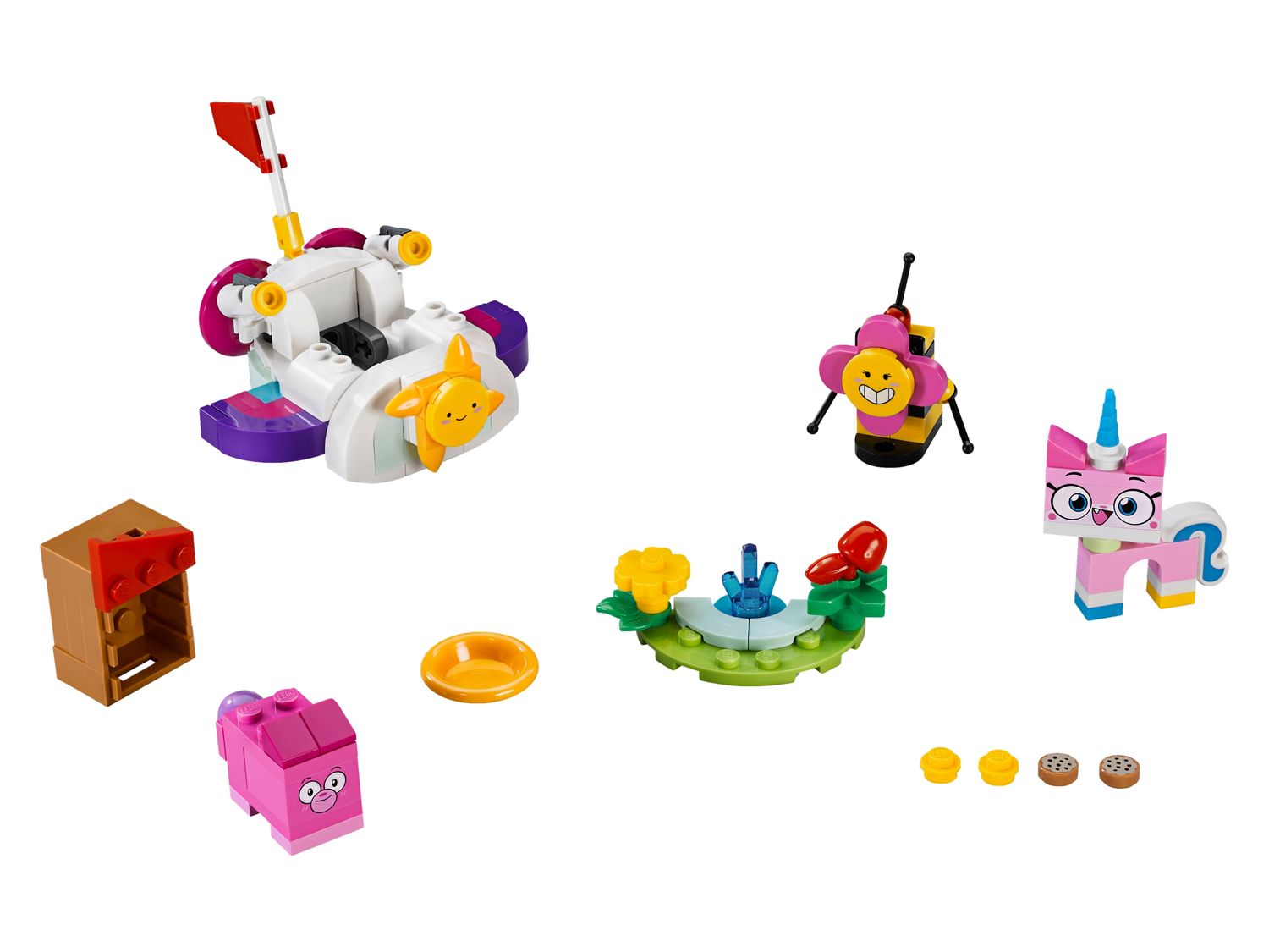Coche-nube de Unikitty™