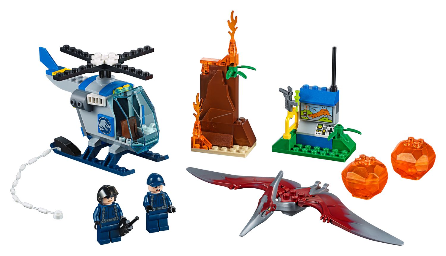 Lego Pteranodon Lego Jurassic Helicopter Helicopter Pteranodon Capture World Pteranodon Capture