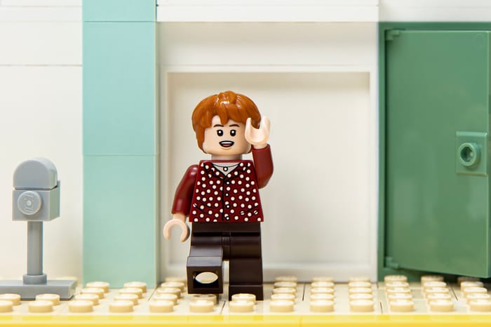 Light up your creativity with the new LEGO® Ideas BTS Dynamite set