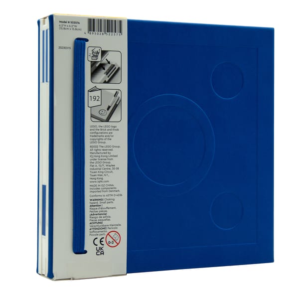 Notebook with Gel Pen – Blue - Image 4