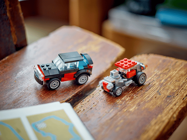 Flatbed Truck with Helicopter - Image 13