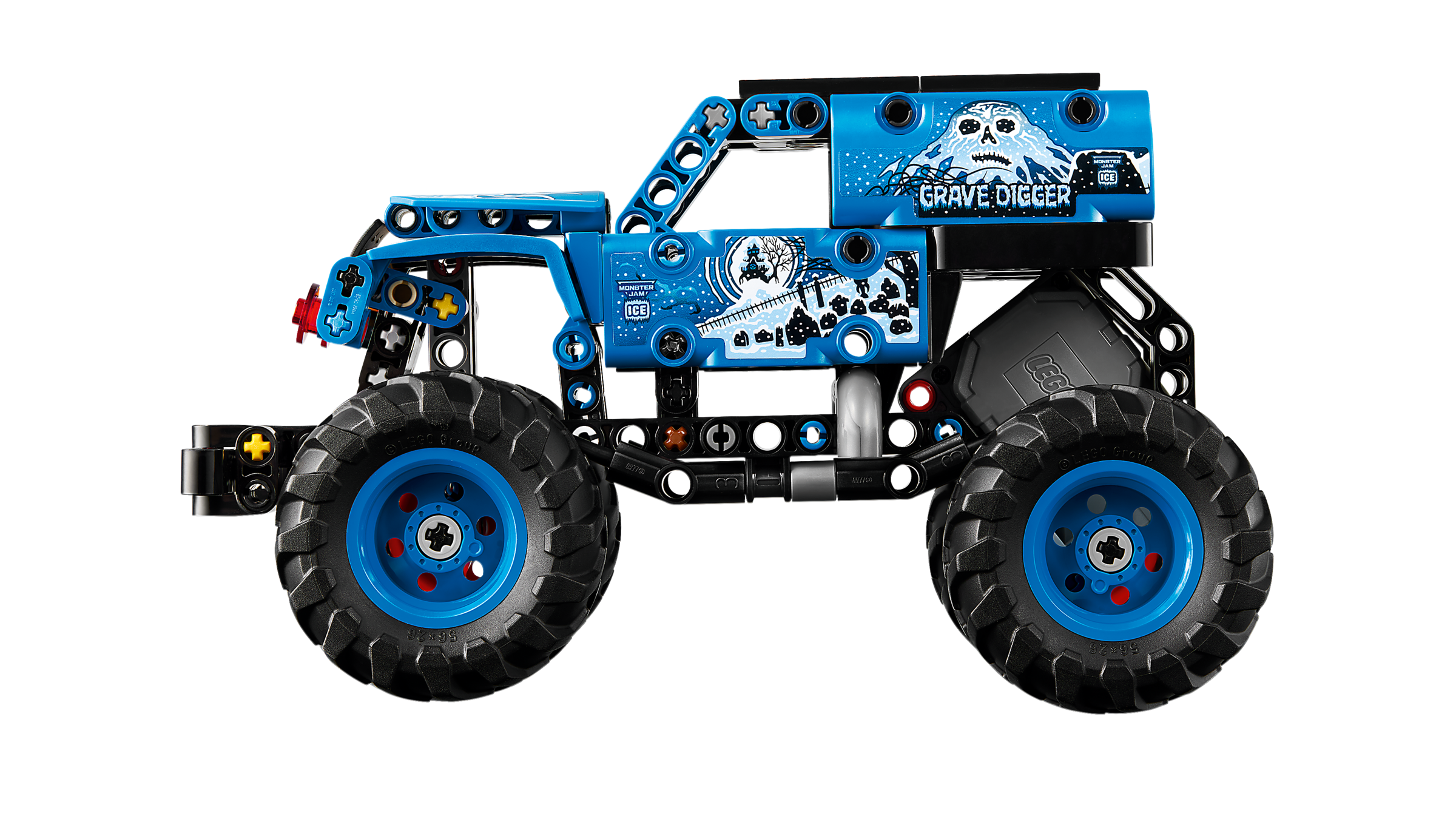 Monster Jam™ Grave Digger™ Fire and Ice 42219 | Technic™ | Buy