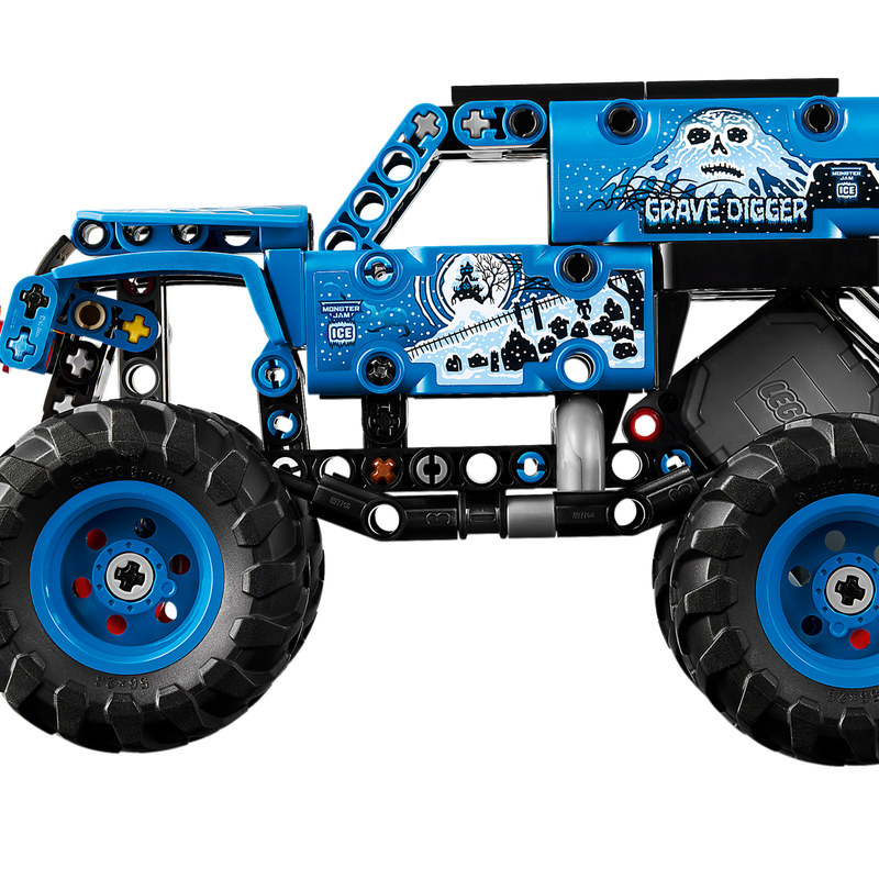 Monster Jam™ Grave Digger™ Fire and Ice