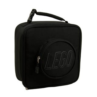 LEGO® Brick Lunch Bag – Black