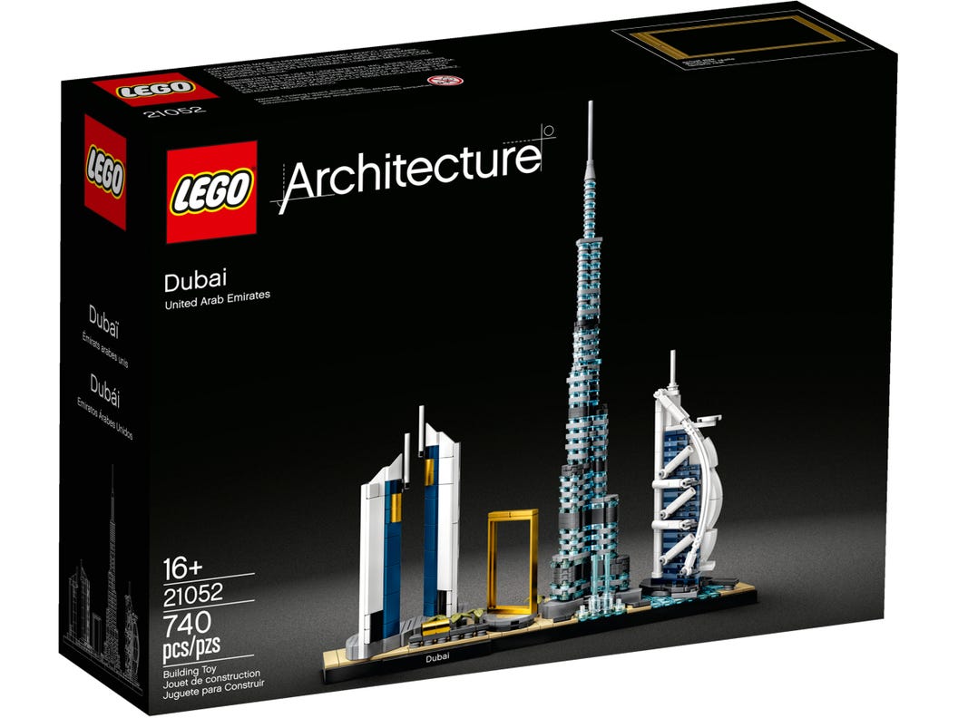迪拜天际线 建筑系列 Lego Com Cn