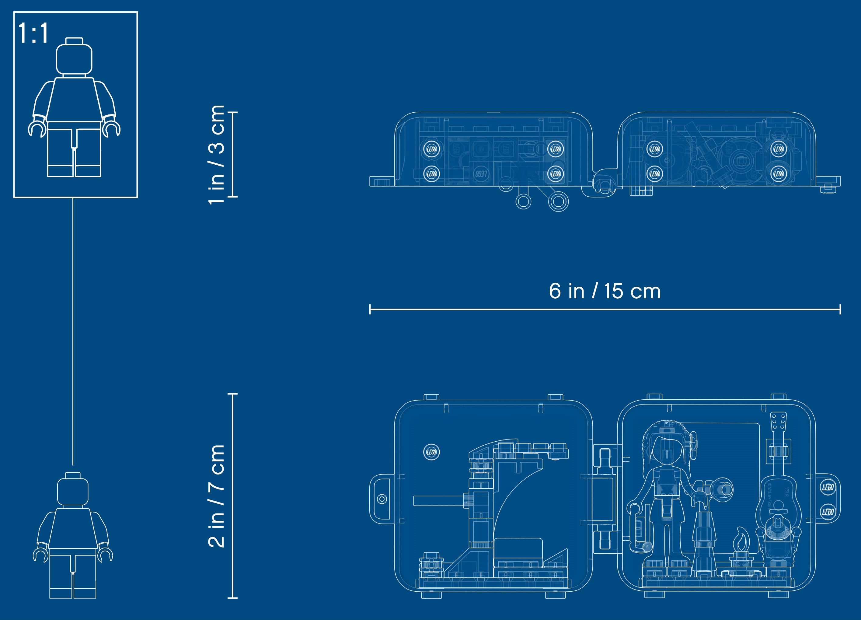 Andrea's Jungle Play Cube 41434 | Friends | Buy online at the