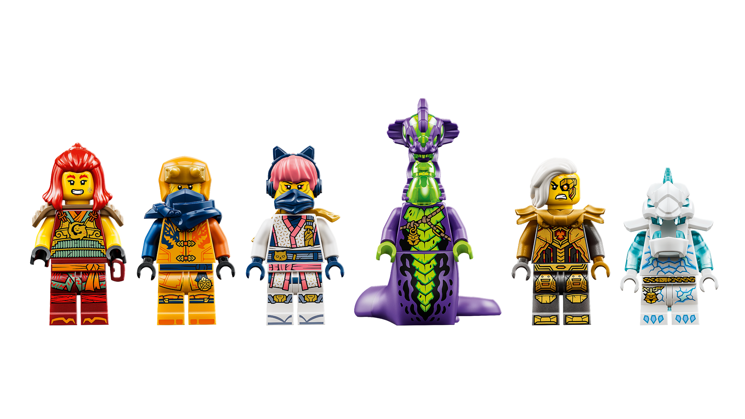 Wyldfyre's Transforming Dragon Mech 71868 | NINJAGO® | Buy online
