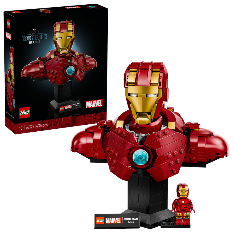 Iron Man MK4 Bust - Main Image