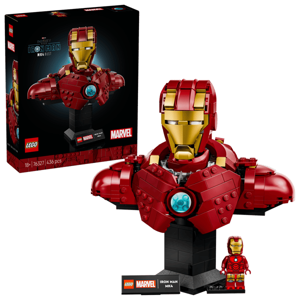 LEGO 76327 Buste d’Iron Man MK4 — visuel 2 sur 8