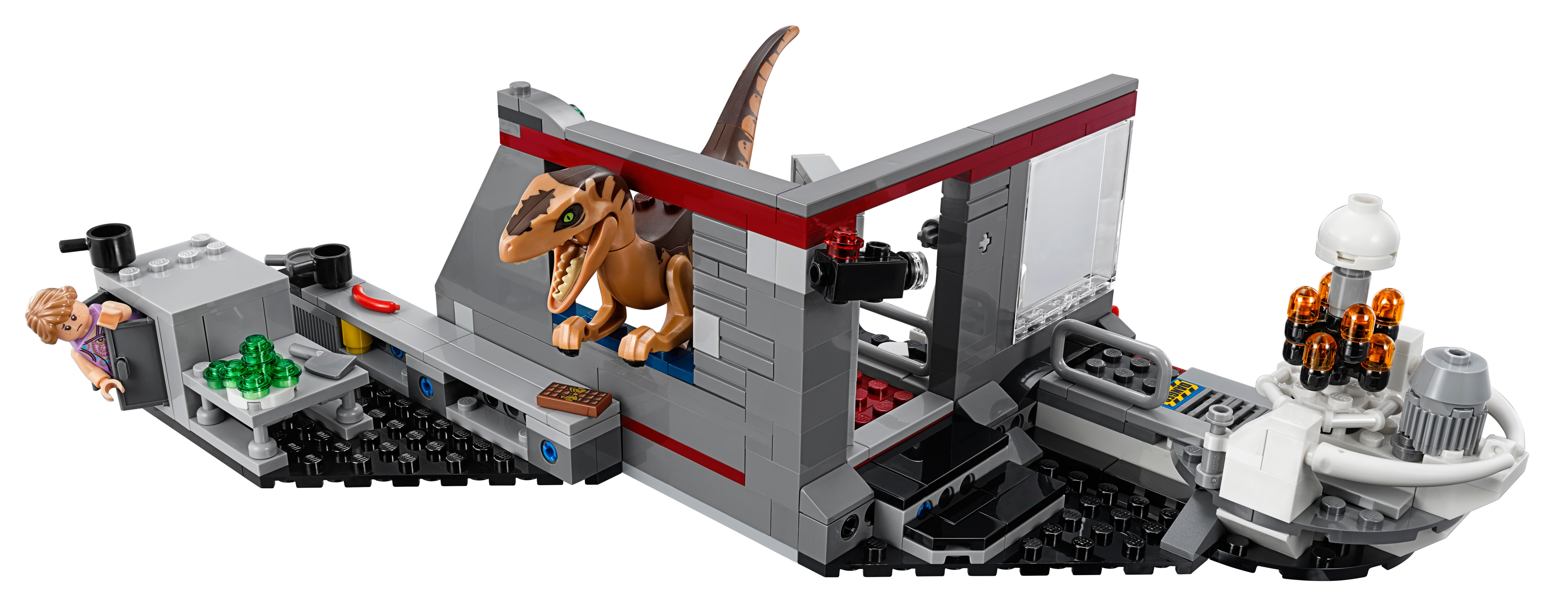 Jurassic Park Velociraptor Chase 75932 Jurassic World™ | Buy online at the LEGO® Shop US