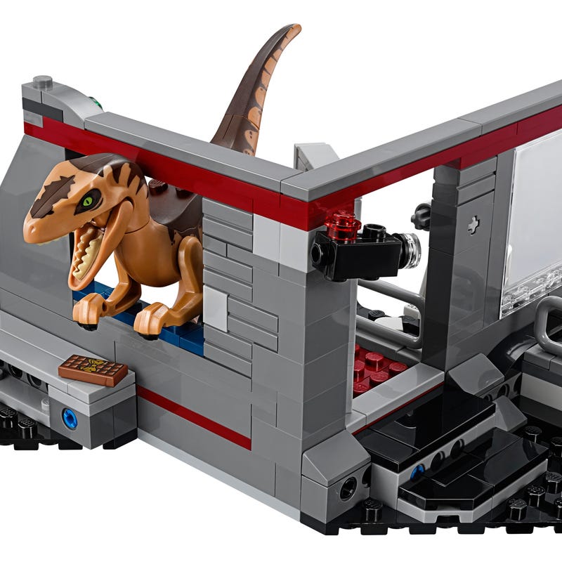 Jurassic Park Velociraptor Chase - Main Image