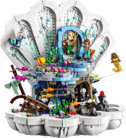 Den lille havfrues royale muslingeskal - 43225 - Disney™