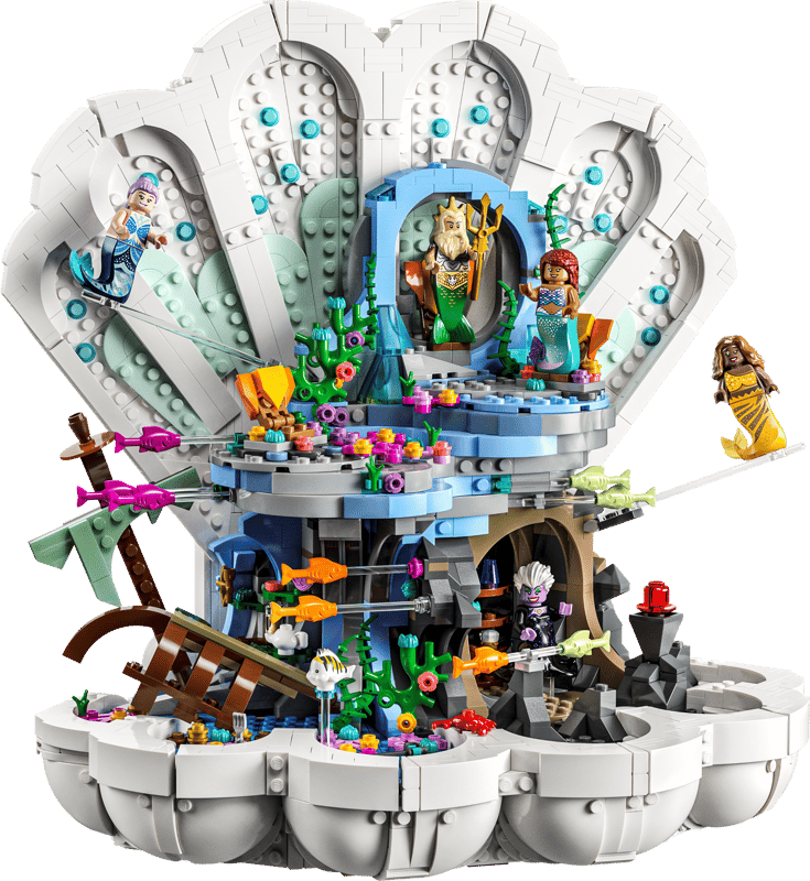 Le coquillage royal de La Petite Sirène - Image 1