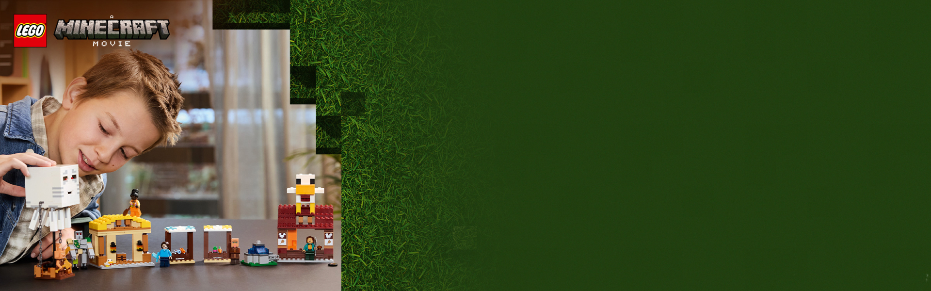 ガストの村襲撃 21273 | マインクラフト® |レゴ®ストア公式オンライン