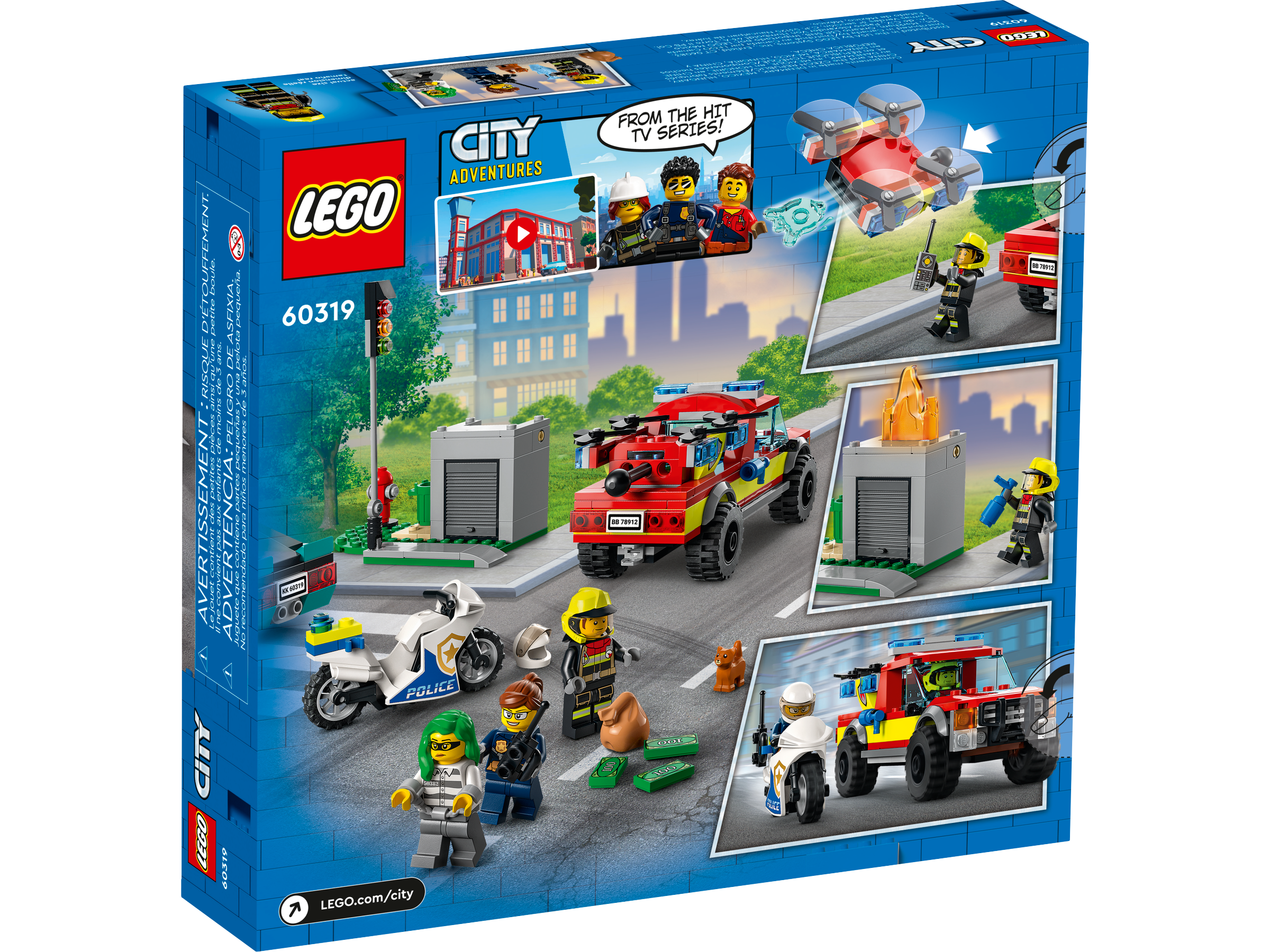 Feuer Superpack OVP Neu Lego City Aufkleber Figur 2 Hefte
