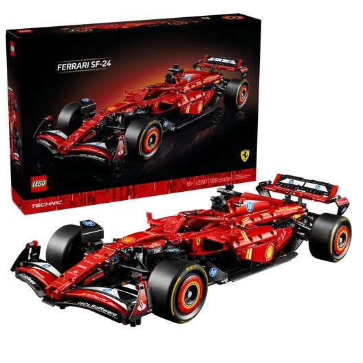 LEGO 42207 - Ferrari SF-24 F1-bil