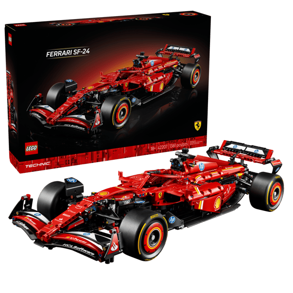 LEGO 42207 F1 Ferrari SF-24 — visuel 2 sur 8