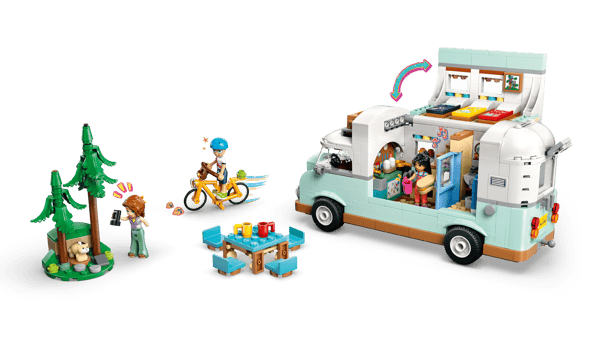 LEGO 42663 Camping-car de l’amitié — visuel 3 sur 8