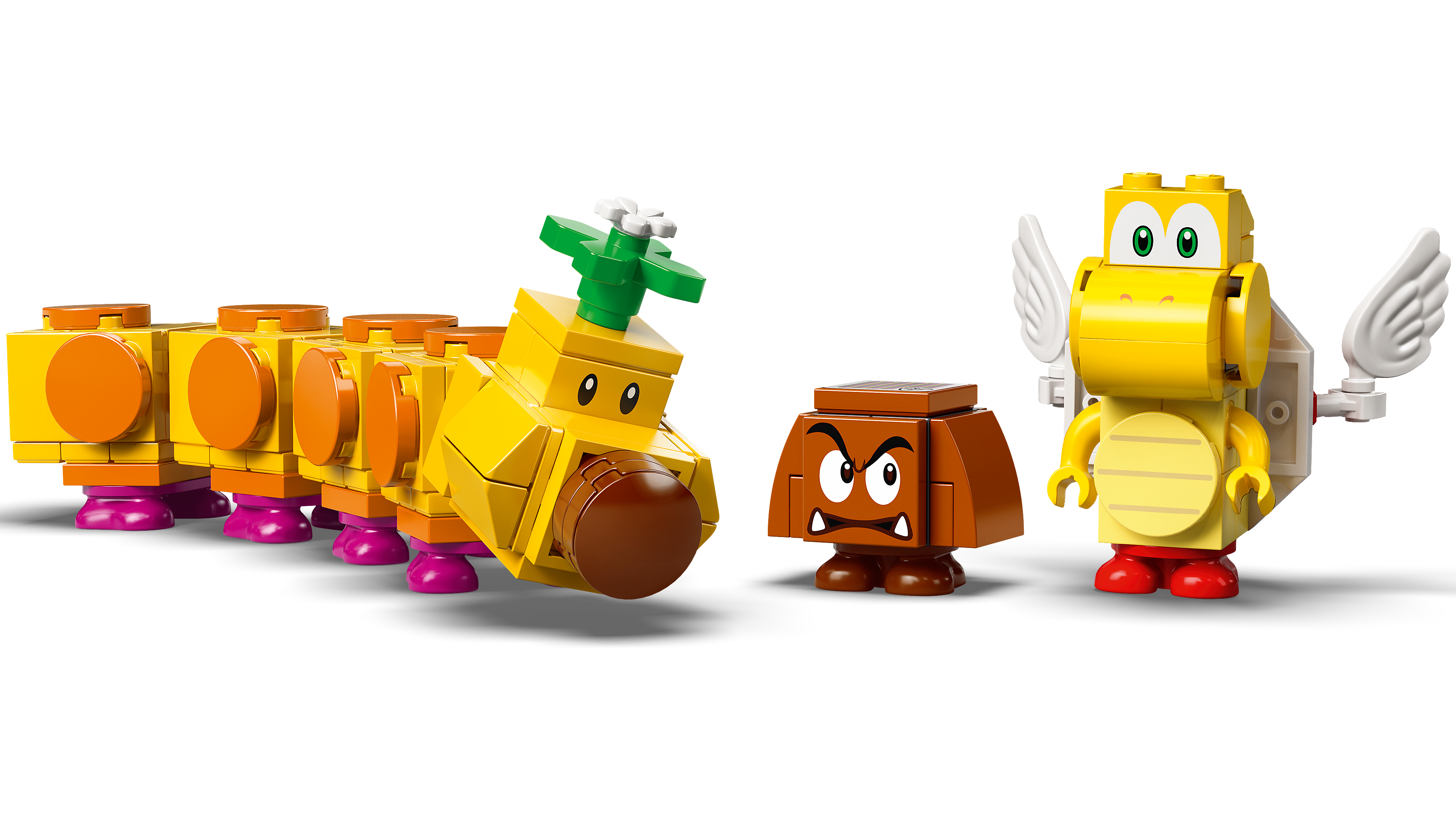 71383 Lego Super Mario Wiggler's Poison Swamp Expansion Set 