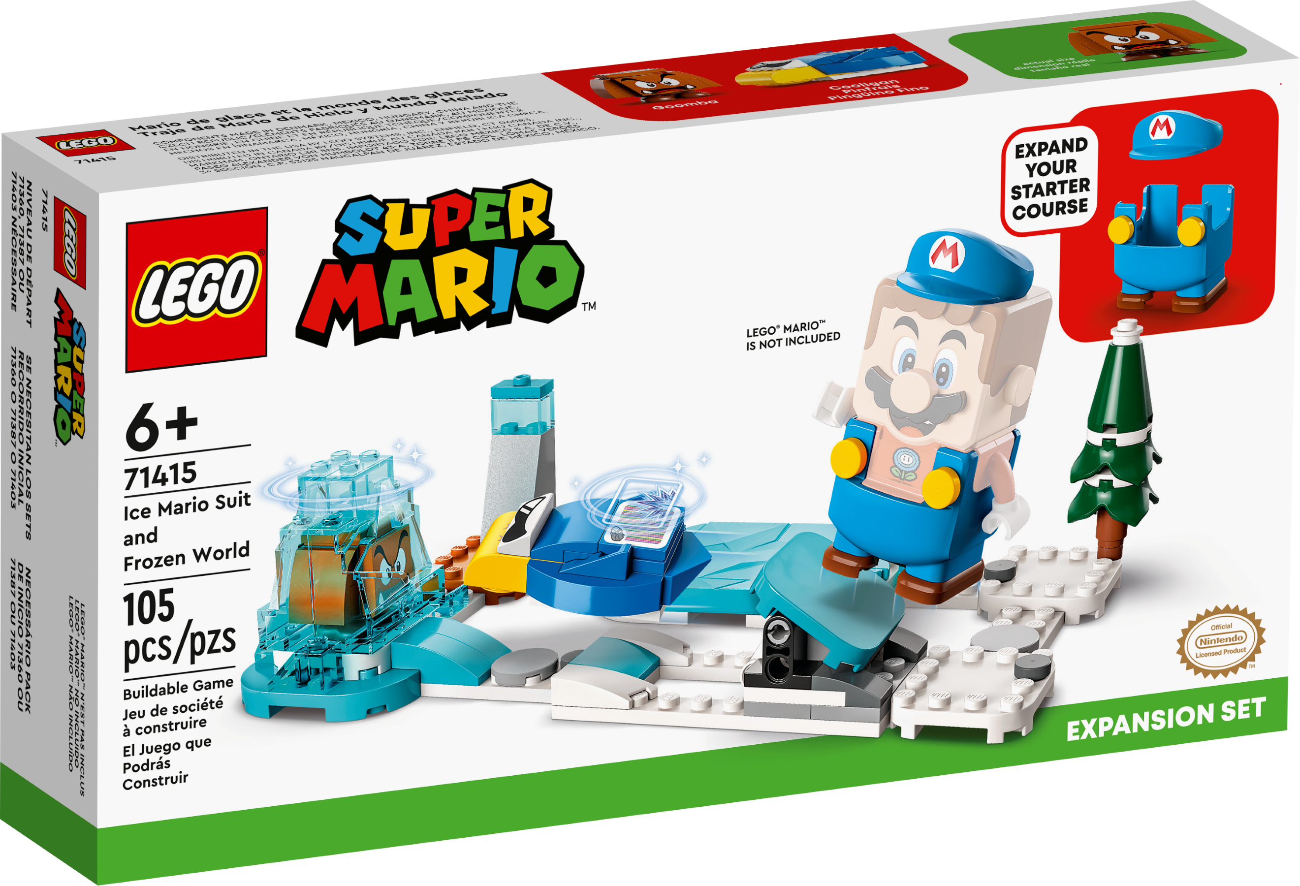 sagsøger Uafhængig Mount Vesuv Super Mario™ Toys and Gifts | Official LEGO® Shop US