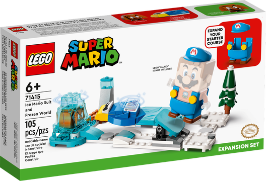 LEGO 71415 - Is-Mario-dragt og Frozen World – udvidelsessæt