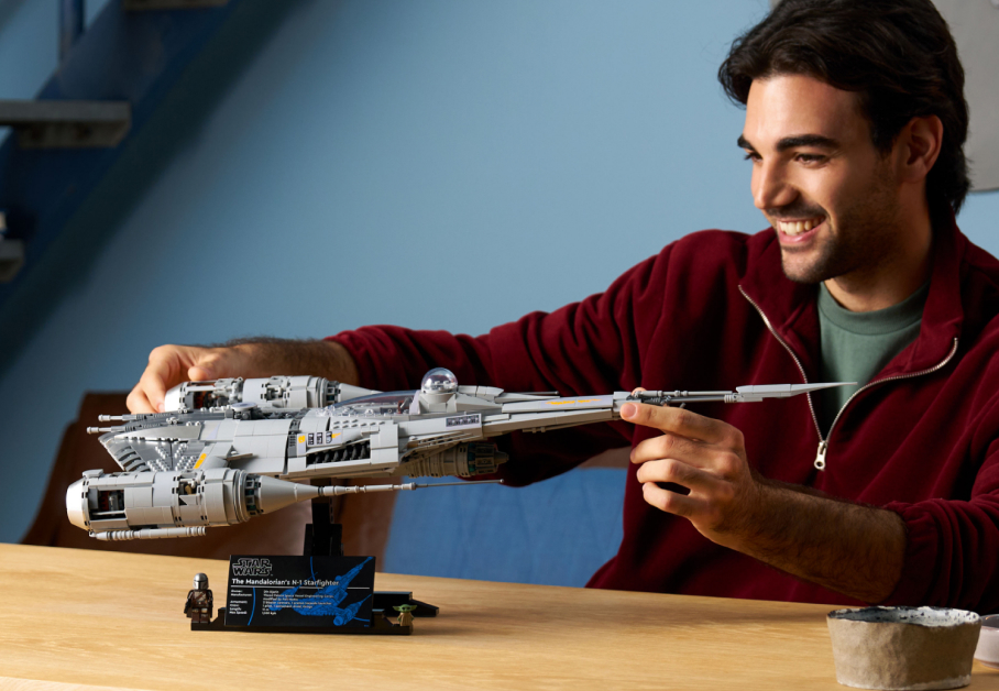 LEGO® Star Wars™ Ultimate Collector Series крізь роки | Офіційний