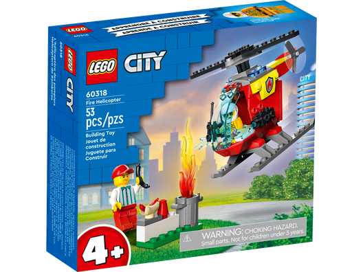 LEGO 60318 - Brandslukningshelikopter