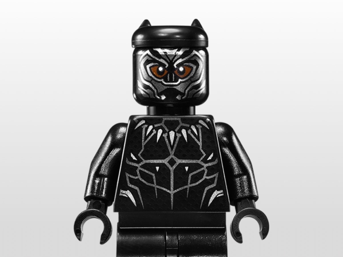 Marvel Avengers Superhero Black Panther Minifigure Fits Lego US SELLER 