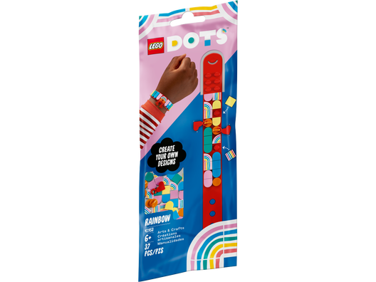 LEGO 41953 - Regnbuearmbånd med vedhæng