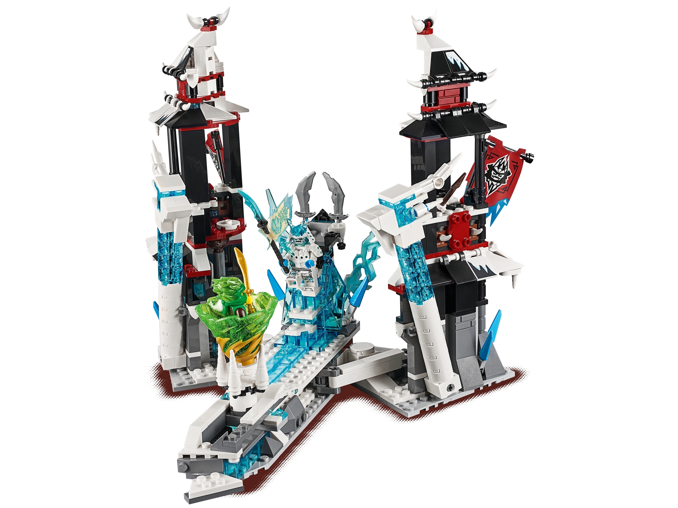Lego Ninjago 75810 Minifigures Castle of the Forsaken Empereur 