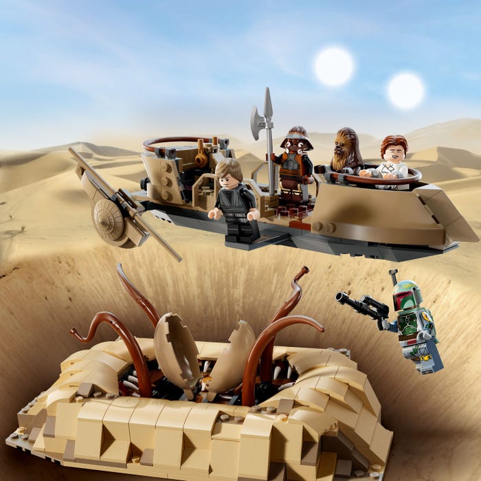 Los personajes más emblemáticos de Star Wars™ | Oficial LEGO® Shop US, image size:3000x3000