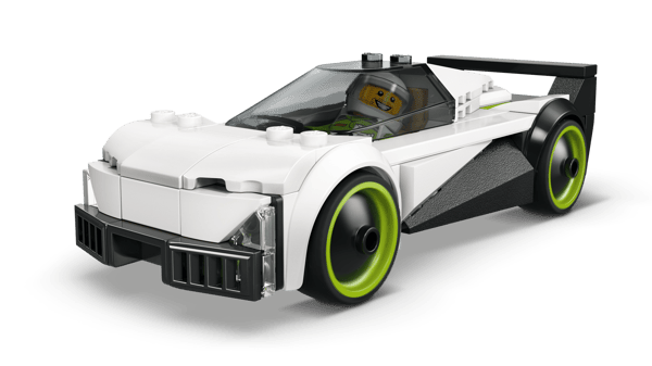 LEGO 60489 Le jet contre la voiture — visuel 6 sur 8