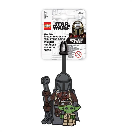 LEGO 5006367 - Mandalorianeren med Grogu™ taskevedhæng