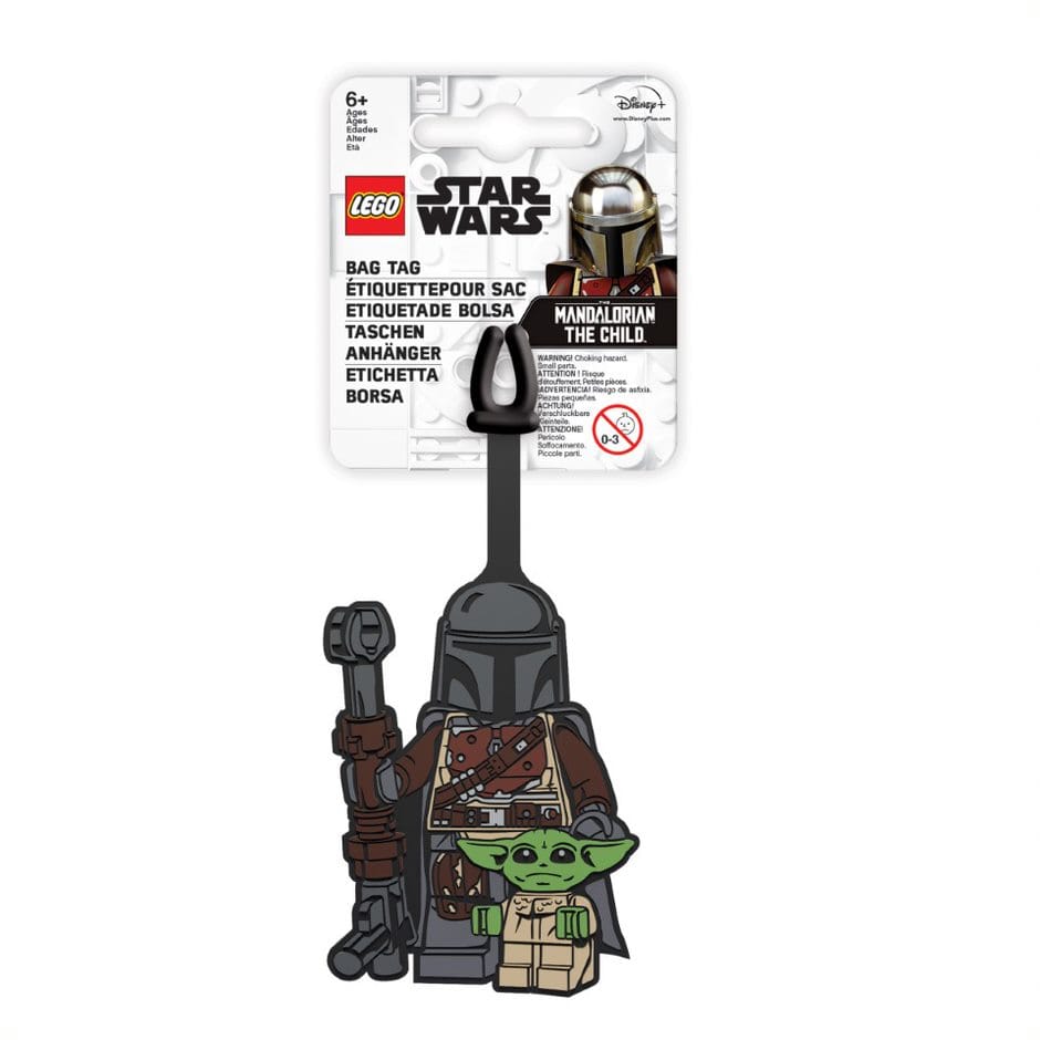 Bag Tag The Mandalorian con Grogu