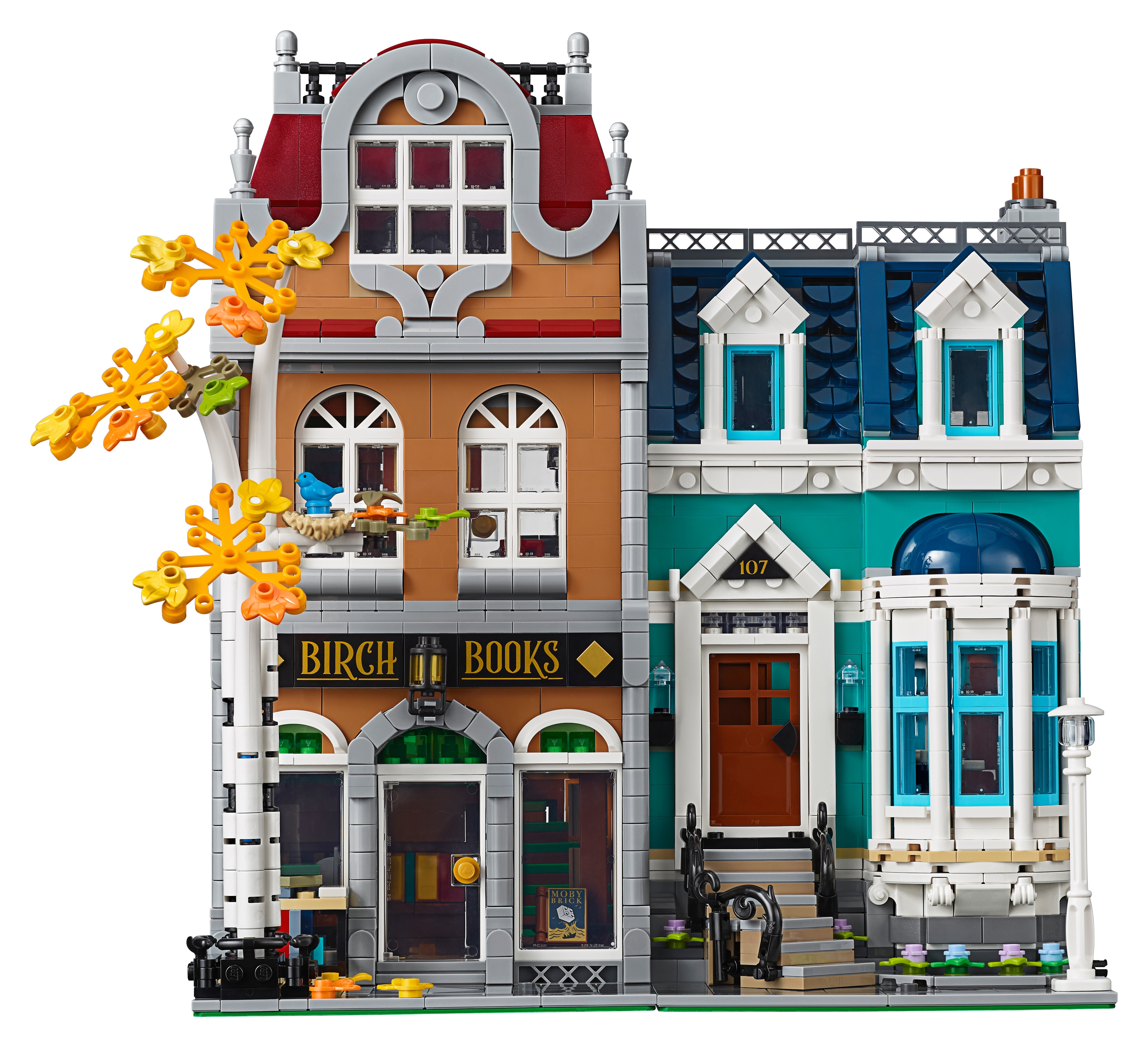 【新品】レゴ (LEGO) クリエイター エキスパート 本屋さん 10270