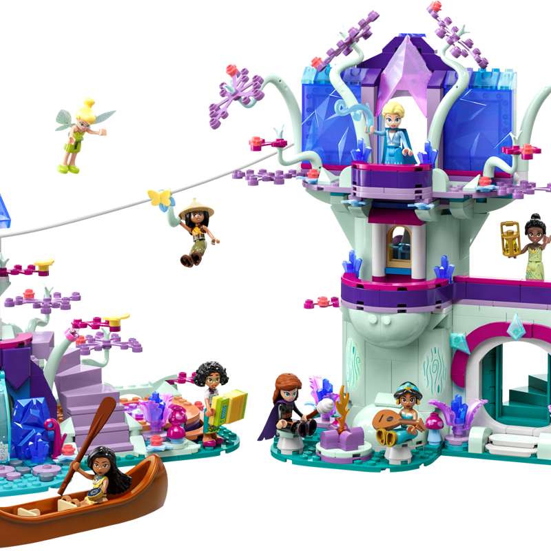 Casa del Árbol Encantada 43215 Disney™ Oficial LEGO® Shop ES