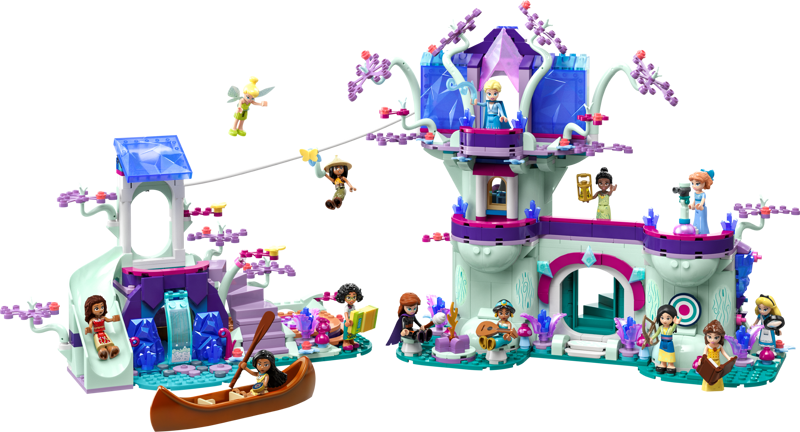 The Enchanted Treehouse — LEGO set 43215