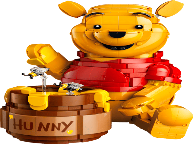 LEGO 43300 Winnie the Pooh, official product image