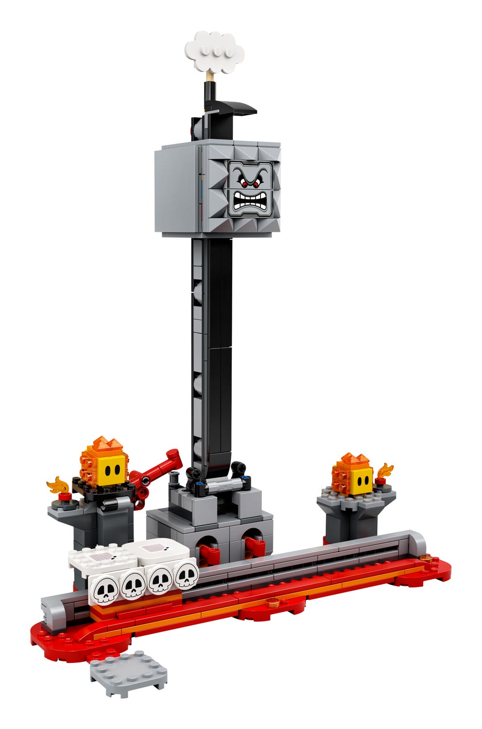 Mario Thwomp Mario 71364 Mario Lego Whomp Whomp's Lava Trouble