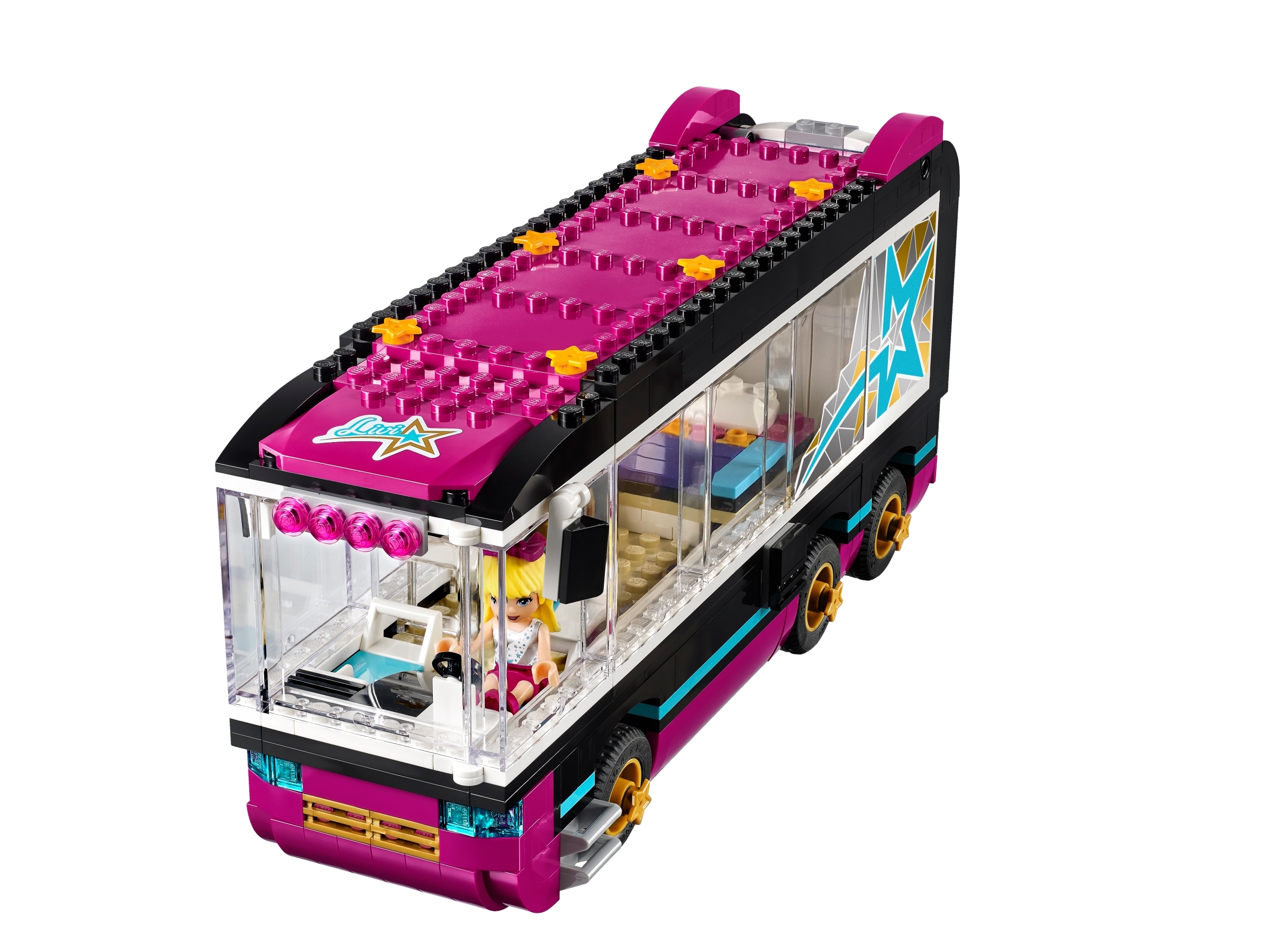 Misvisende Tilbageholde status Pop Star Tour Bus 41106 | Friends | Buy online at the Official LEGO® Shop US