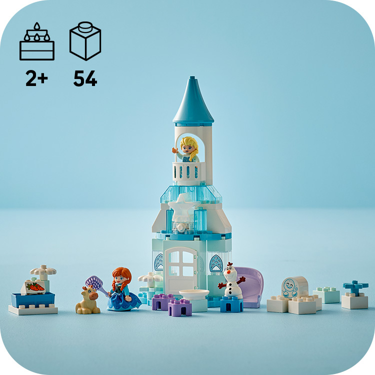 Anna and Elsa's Frozen Castle Party 10455 | DUPLO® | Buy online at
